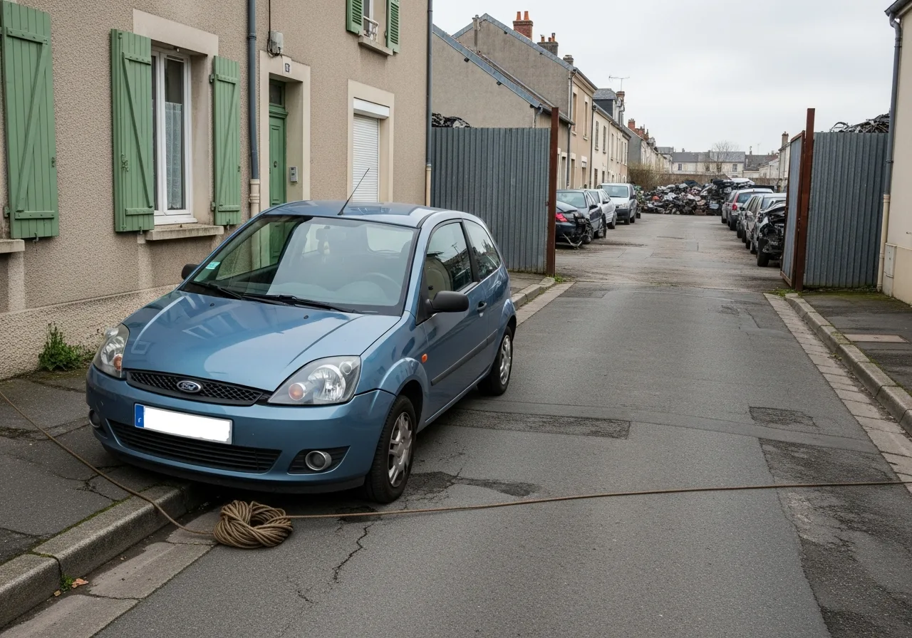 Épave sans carte grise à Draveil
