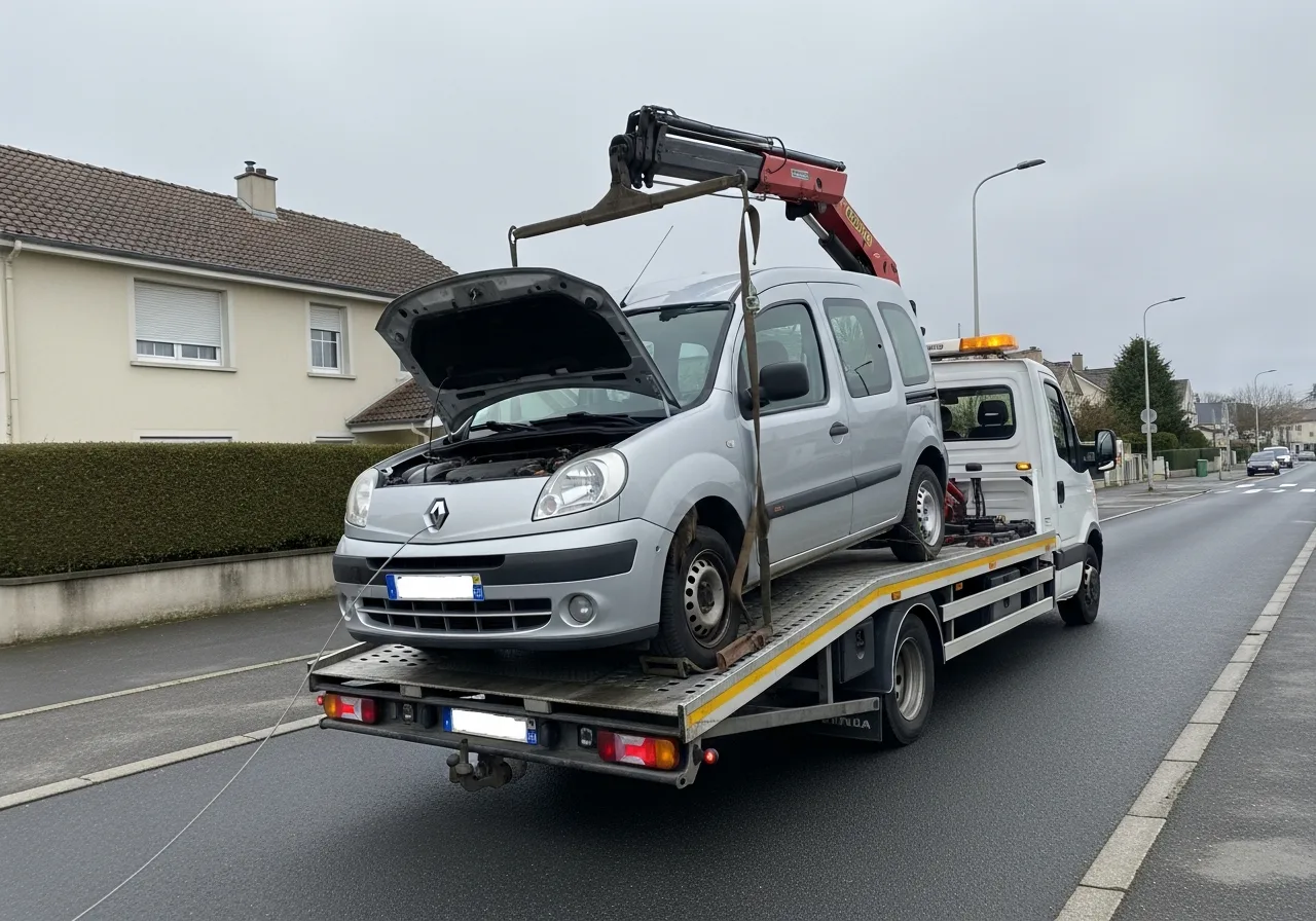 Enlèvement véhicule en panne à Draveil